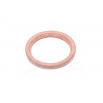 Сальник башмака балансира КАМАЗ (117) красн. (пр-во Украина) 