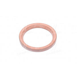 Манжета 117 з пруж. червон. (вир-во України)