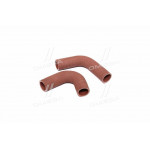 Патрубок радіатора ЗИЛ 5301 2шт. нов. зр (м. Волжского) 