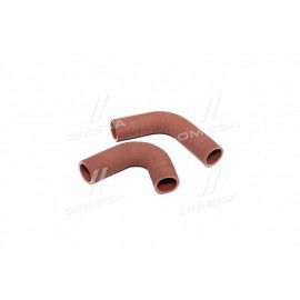 Патрубок радіатора ЗИЛ 5301 2шт. нов. зр (м. Волжского)