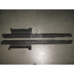 Облицювання порога ВАЗ 2107 передн. внутр. (Лев., прав.) (вир-во Росія) 