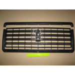 Решетка радиатора черная, +молдинг ВАЗ 2107 (пр-во Россия) 