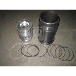 Гільзо-комплект ЯМЗ 240ПМ (гільза(фосф), поршень(траф.)+ к-т п/колец) (без паль.) гр.Б (МОТОРДЕТАЛЬ) 