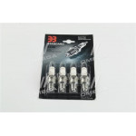 Свічка запалювання ЕЗ А-14В ГАЗ (компл. 4 шт. блістер) (вир-во Енгельс) 