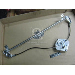 Склопідйомник ГАЗ 3302,2217 двері лів. (залізний корпус з планкою) в зб. (вир-во Росія) 