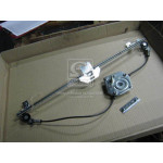 Склопідйомник ГАЗ 3302,2217 двері прав. (Залiзний .корпус з планкою) в зб. (вир-во Росія) 