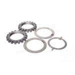 Р/к вісі балансира (3 шайби, 2 гайки) (вир-во Білорусь) 