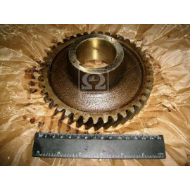 Шестерня КПП ЗИЛ 5301 привода промеж.вала 41 зуб. (пр-во СААЗ)