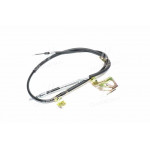 Трос ручного гальма Volkswagen PASSAT (B5, 3B2) задн. прав. (вир-во Adriauto) 