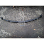 Ресора задн. 3302,3321,33027 6-лист. (Усілен.) з сайлент. (вир-во ГАЗ) 