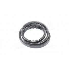 Ремінь 10,7 х8х1018 зубч. вентилятора (вир-во БРТ)