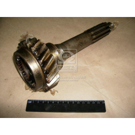 Вал первинний КПП ЗИЛ 433360, ПАЗ 3205 швидкісний. Z = 24 (АМО ЗИЛ, вир-во СААЗ)