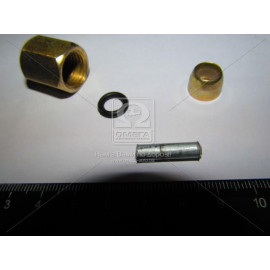 Р/к трубки гальм.ПВХ (Dвнут. = 5мм, dнар .= 8мм) (вир-во Росія)