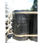 Бак паливний прав. без крану 165л (кругл.) (вир-во АвтоКрАЗ) 