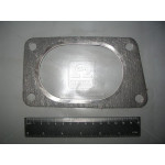 Прокладка фланця труби приймальної КрАЗ (вир-во АвтоКрАЗ) 