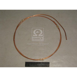 Трубка гальм.передняя права (L = 2300) 3302,2705 (мідь)