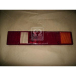 Стекло фонаря заднего ГАЗ 3302 (с белым узк. стеклом) (пр-во Россия) 