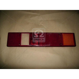 Стекло фонаря заднего ГАЗ 3302 (с белым узк. стеклом) (пр-во Россия)