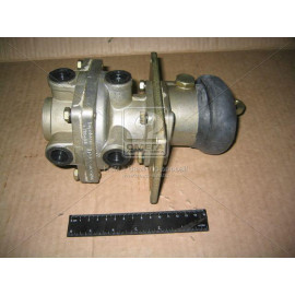 Кран гальм.2-секц. (вир-во ПААЗ)