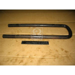 Стремянка рессоры передней МАЗ М24х2,0 L=410 без гайк. (пр-во Самборский ДЭМЗ) 