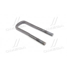 Стремянка ресори задньої КрАЗ М30х2, 0 L = 350 без гайки (вир-во АвтоКрАЗ)