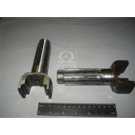 Вал шестерні веденої коробки відб. мощн. КрАЗ (вир-во АвтоКрАЗ) 