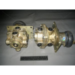 Кран гальм.2-секц. (вир-во ПААЗ) 