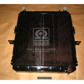 Радіатор вод.охол. (4-х рядні.) (вир-во ШААЗ)