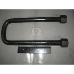 Стремянка рессоры передней МАЗ М24х2,0 L=270 с гайк. (пр-во Самборский ДЭМЗ) 