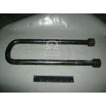 Стремянка ресори п / причепа МАЗ М24х2,0 L=360 з гайк. (вир-во Самбірський ДЕМЗ) 