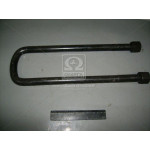 Стремянка рессоры передней МАЗ М24х2,0 L=385 с гайк. (пр-во Самборский ДЭМЗ) 