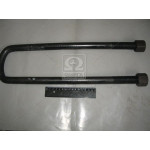 Стремянка ресори передньої МАЗ М24х2,0 L=435 з гайк. (вир-во Самбірський ДЕМЗ) 