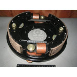 Гальмо переднє лівий УАЗ-452,469(31512) у зборі (вир-во <АДС>, Ульяновск) 