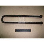 Стремянка ресори задньої ГАЗ М20х1,5 L=425 з гайк. (вир-во Самбірський ДЕМЗ) 