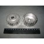 Шків зубчастий ВАЗ 2108 водяного насоса (вир-во ДААЗ) 