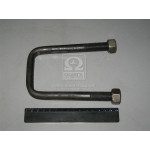 Стремянка ресори передньої ЗІЛ <Бичок> М16х1,5 L=140 з гайк. (вир-во Самбірський ДЕМЗ) 