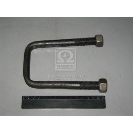 Стремянка ресори передньої ЗІЛ <Бичок> М16х1,5 L=140 з гайк. (вир-во Самбірський ДЕМЗ)