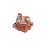 Кришка реле втягів. стартера (з болтами) (вир-во Росія) 