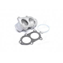 Патрубок коробки водяний КамАЗ (вир-во Росія)