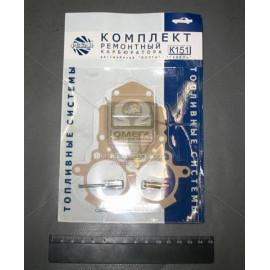 Р/к карбюратора К-151 № 3 (6 наймен.) (вир-во ПЕКАР)