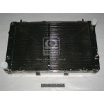 Радиатор вод. охлажд. ГАЗ 3110, 31105 и мод. (2-х рядн.) (пр-во ШААЗ) 