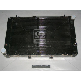 Радіатор вод.охол. ГАЗ-3110, 31105 (2-х рядні.) (вир-во ШААЗ)