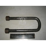 Стремянка ресори передньої ЗІЛ М20х1,5 L=200 з гайк. (вир-во Самбірський ДЕМЗ) 