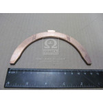 Півкільце підшип. наполегливої КамАЗ нижнє Р0 (вир-во ДЗВ) 