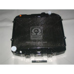 Радиатор вод. охлажд. УАЗ (3-х рядн.) двиг.ЗМЗ-514 с отв. под датчик (пр-во ШААЗ) 