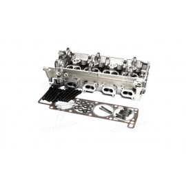 Головка блоку Газель дв.405, 409 з клап.с прокл.і кріплення., Фірм.упак. (вир-во ЗМЗ)