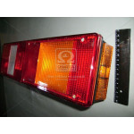 Ліхтар МАЗ КАМАЗ (Євро) задн. лів. 24В з пліч. Габар. ліхтарем (вир-во Руденська) 