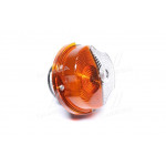 Ліхтар КамАЗ, УРАЛ, УАЗ габаритний передн. 24В ПФ-130 (вир-во Руденська) 