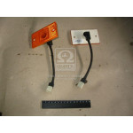 Ліхтар МАЗ, причепи, автобуси габаритний бок. світлодіод 24В (вир-во Руденська) 