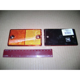 Світловідбивач МАЗ червоний (вир-во Руденська)